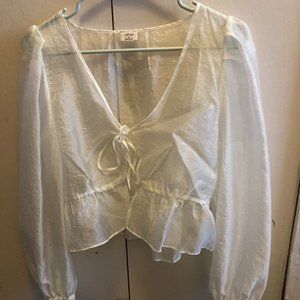 Wilfred Sheer Camisole